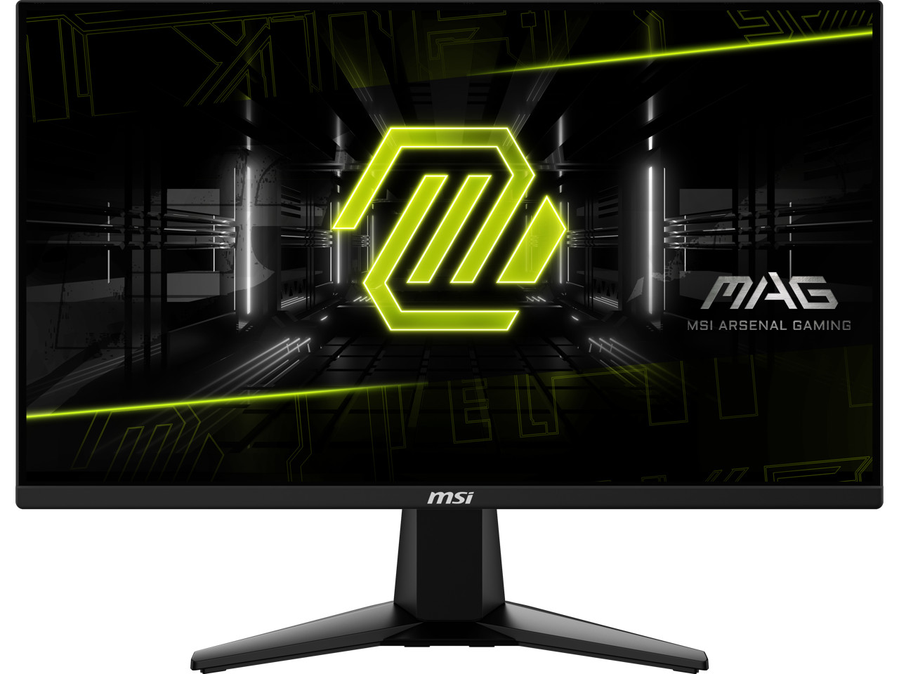 MSI MAG255XF 25″ FHD Gaming Monitor 300Hz Metallic Black