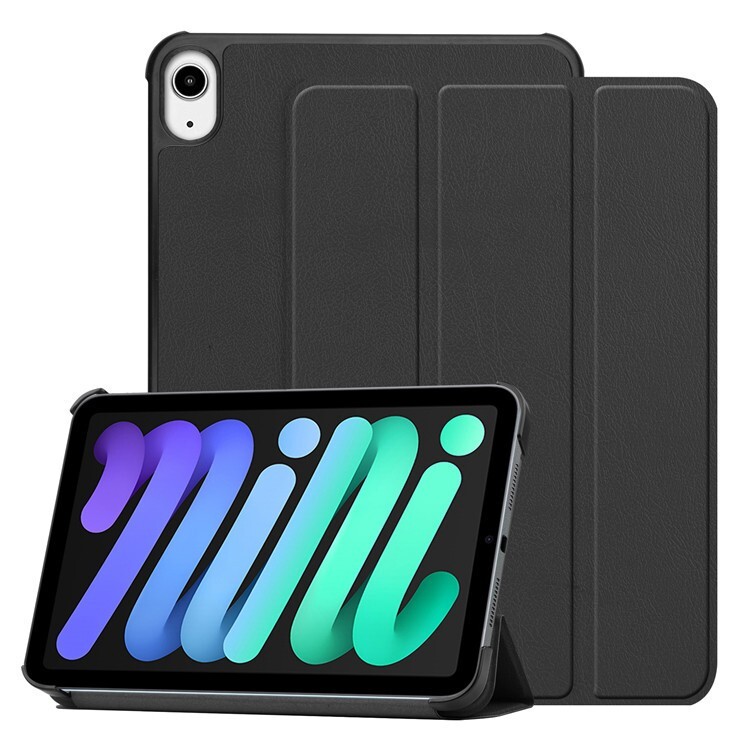 For iPad Mini A17 Pro/Mini 6th Gen 8.3 inch Case Folio Leather Stand Smart Cover