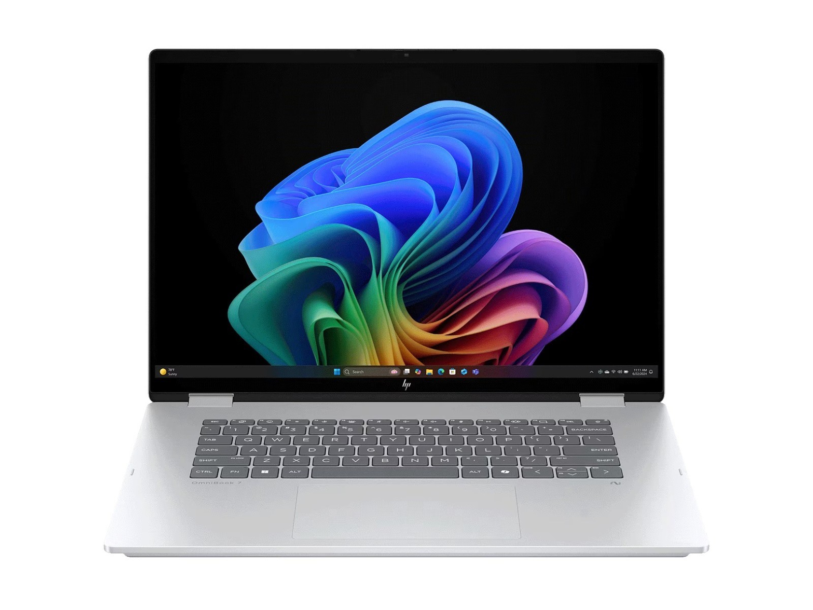 HP OmniBook 7 16T-au000 Flip 2-in-1 Laptop PC 16″ Touch U5 226V 16GB Backlit Key