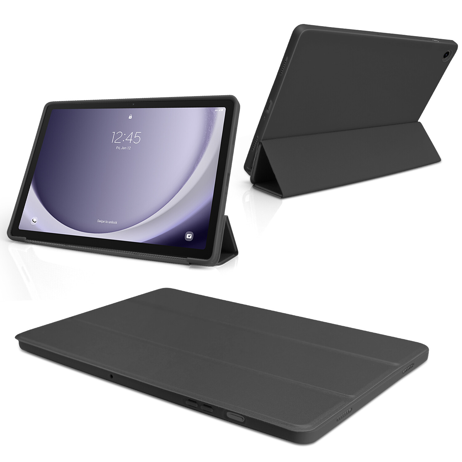 Case For Samsung Galaxy Tab A11+ 2025 11″ Cover/ Tempered Glass Screen Protector
