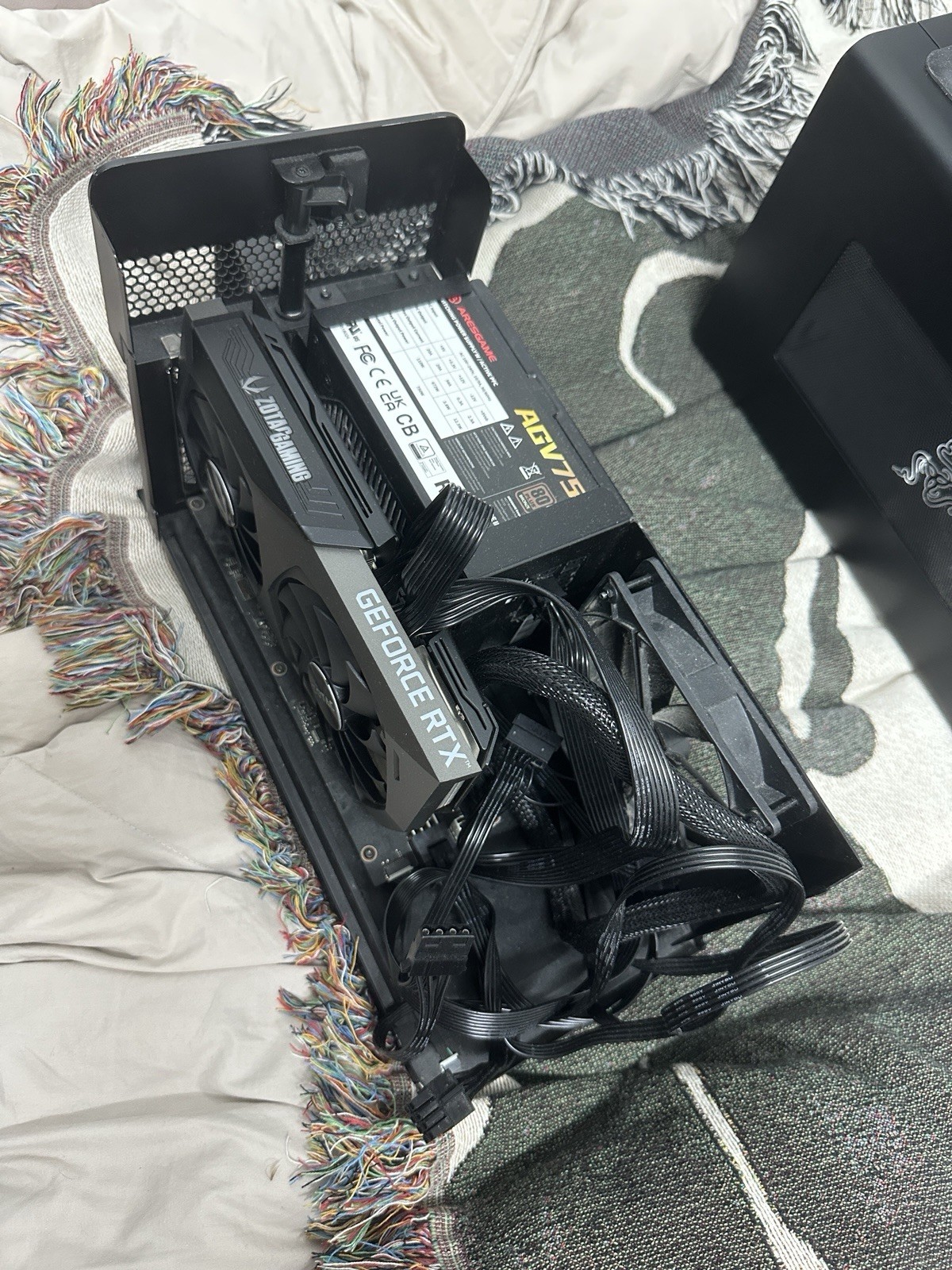 Razer Core X Chroma eGPU *PSU Upgraded & Original Box