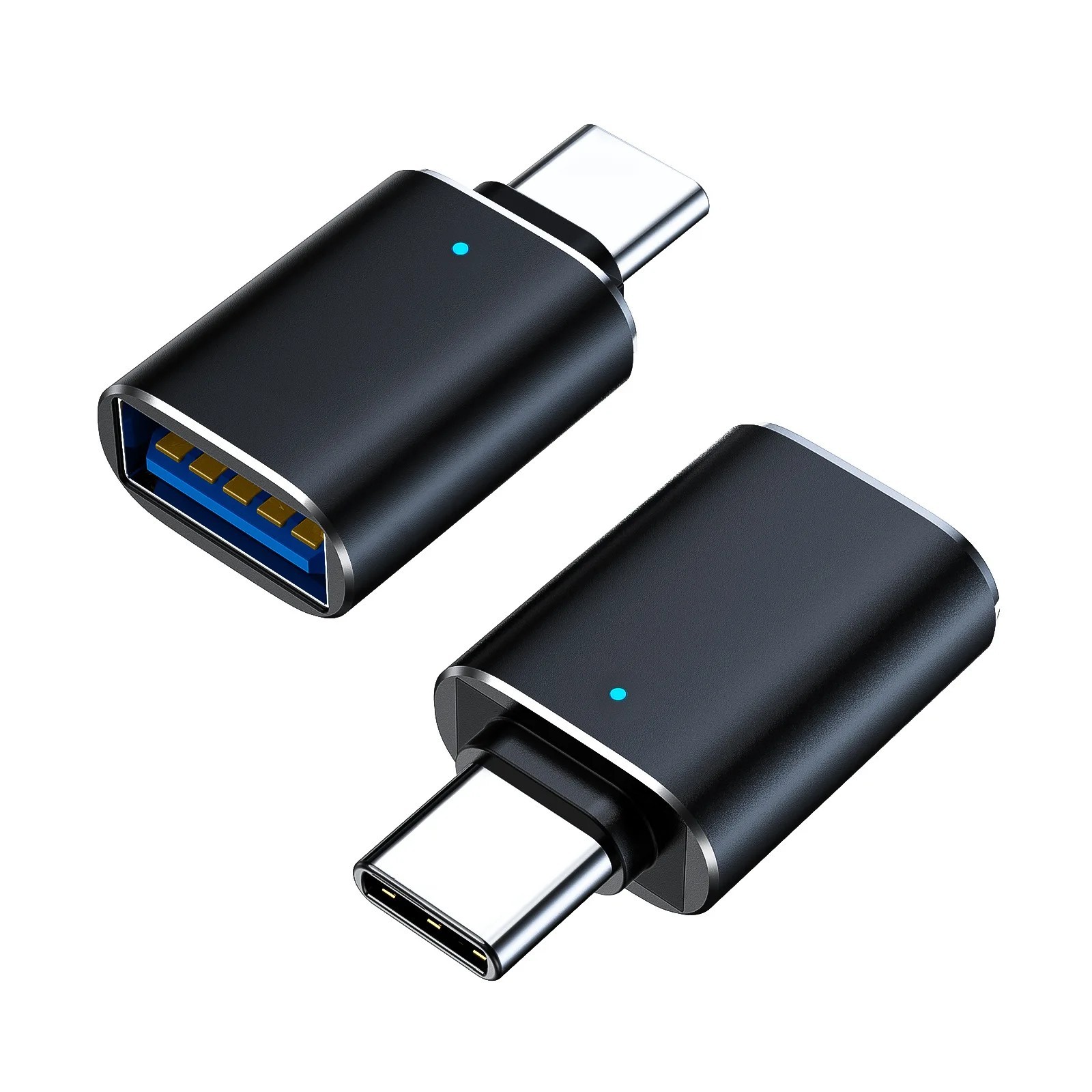 2TB USB Mini Flash Drive 3.2 High Speed Pen Drive 1TB Metal Waterproof Type C US