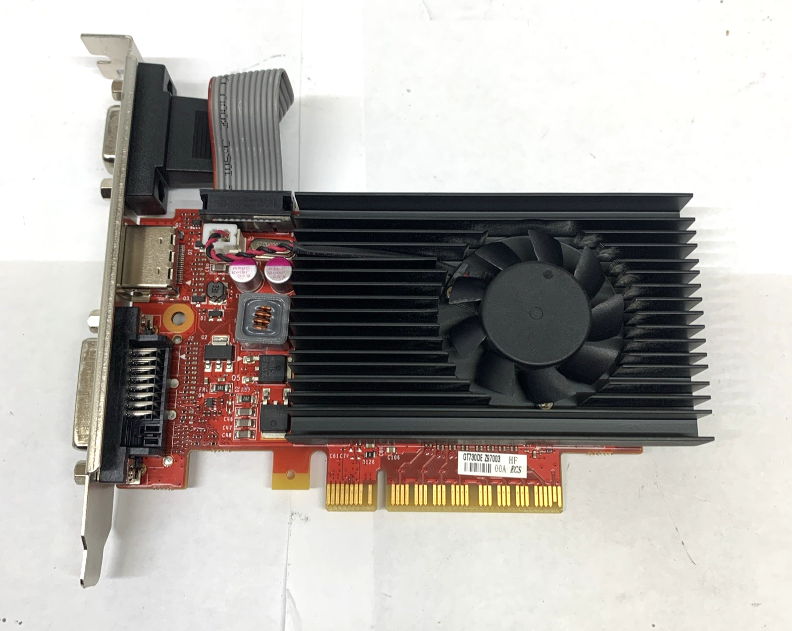 NVIDIA GeForce GT730 2GB VGA HDMI DVI-D PCI-E Video Card GPU 0J27RG