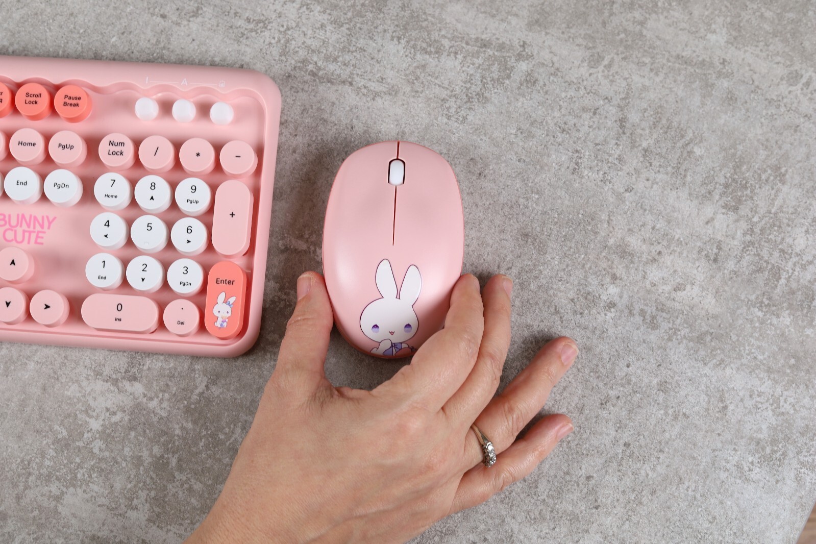 MOFII Wireless Keyboard & Mouse Special Edition Design