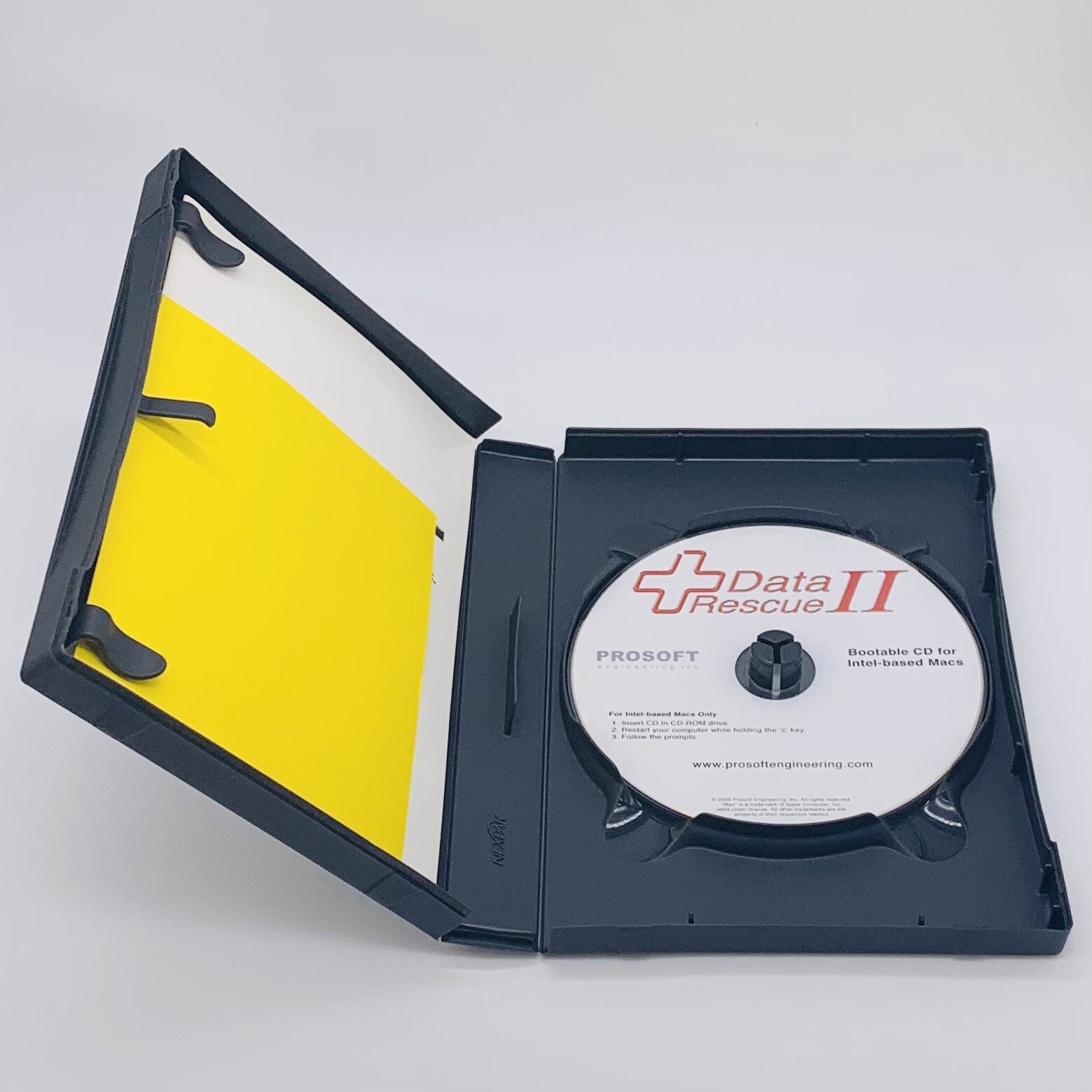 Data Rescue II 2 Emergency Hard Drive Recovery with Serial Number for Mac 2-Disc