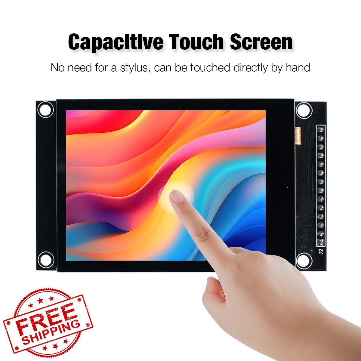 Hosyond 2.8″ IPS Touch Screen LCD Module