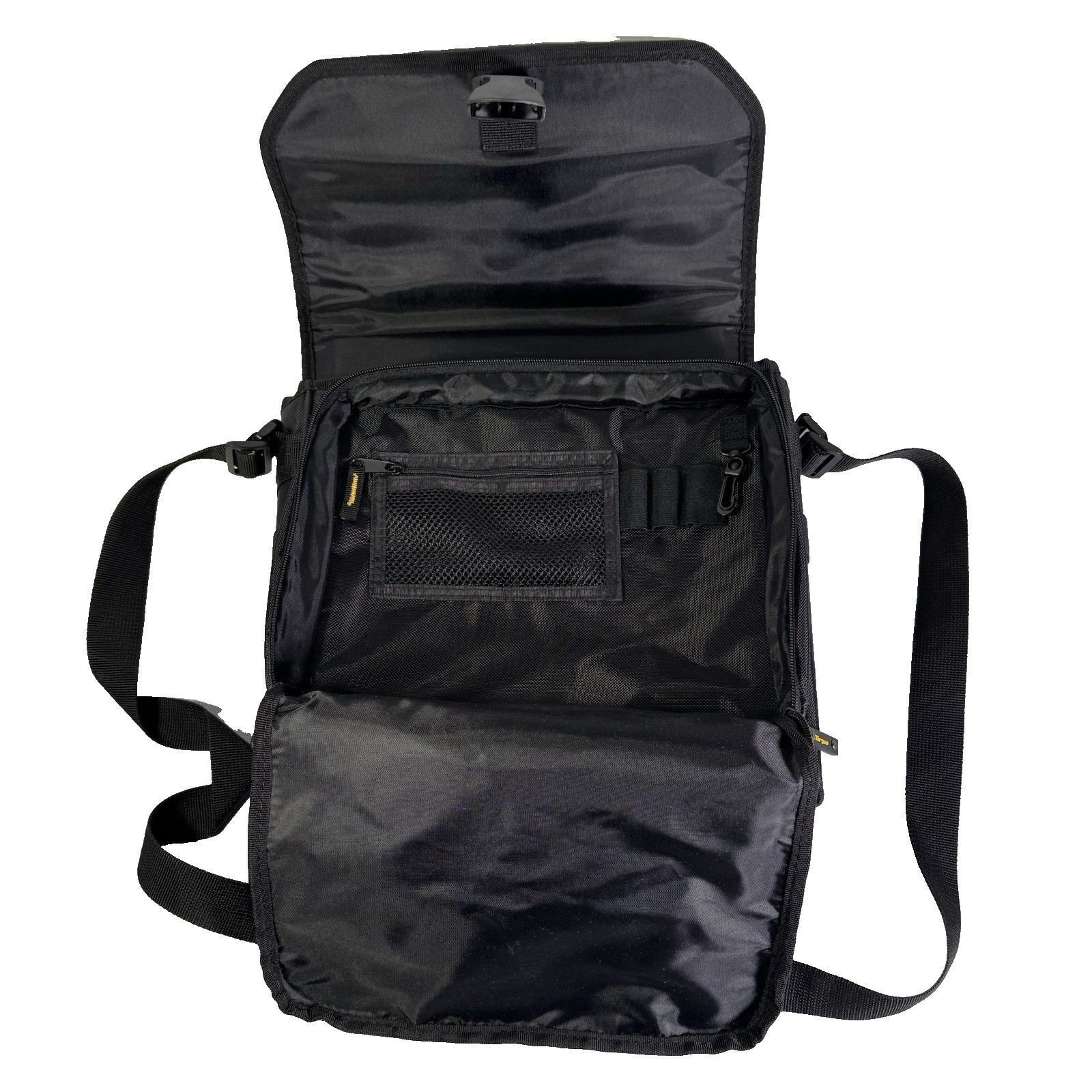 TARGUS Messenger Bag City Gear Mini for Most Tablets/ipads – Black/Gray W Pouch