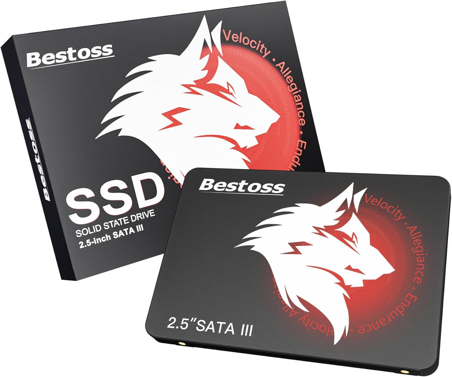 512GB 2.5 Inch SSD Internal Hard Drive for Pc or Laptop, SATA III 6Gb/S Internal