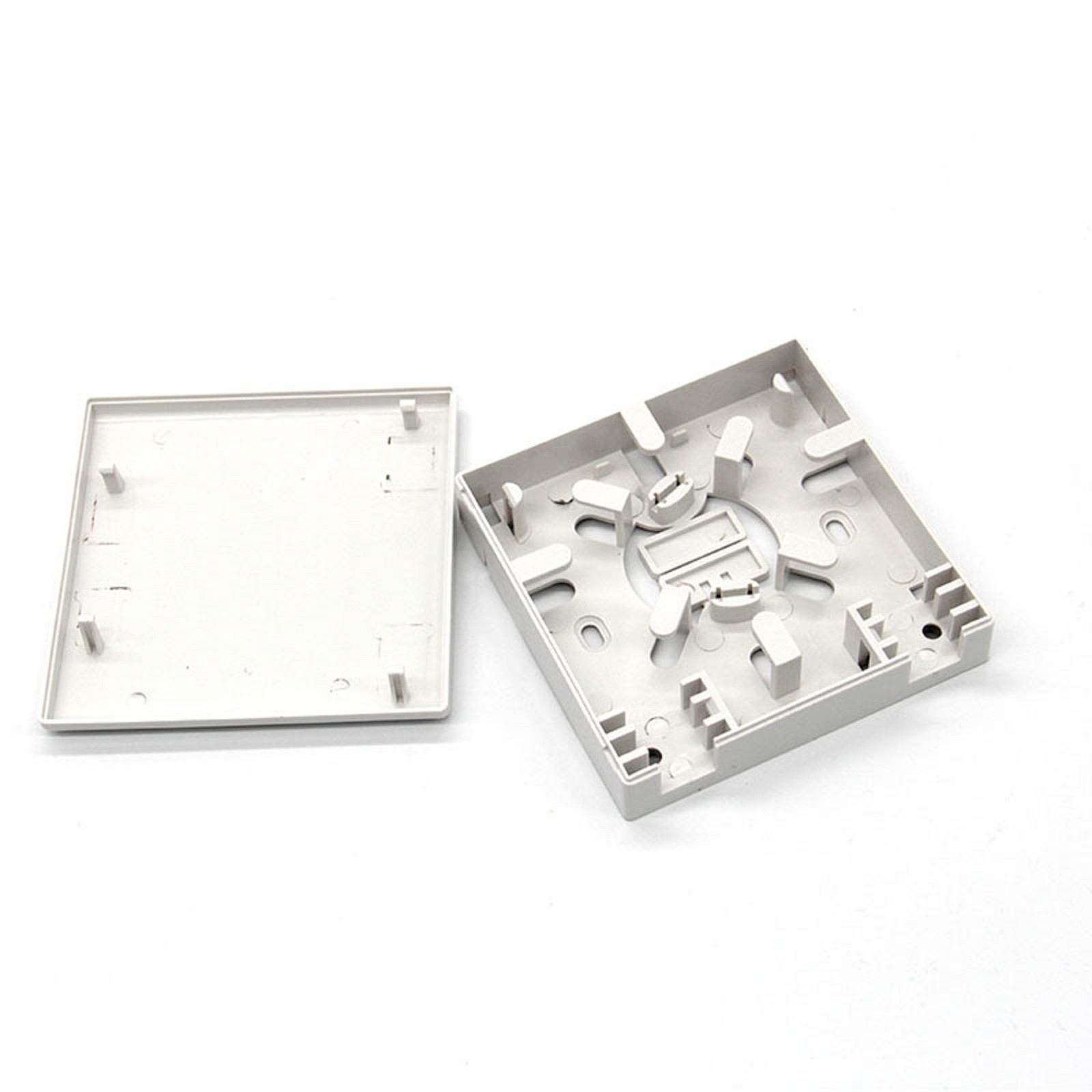 10Pcs 2 Ports SC Fiber Optics Optical Termination Distribution Protection Box A