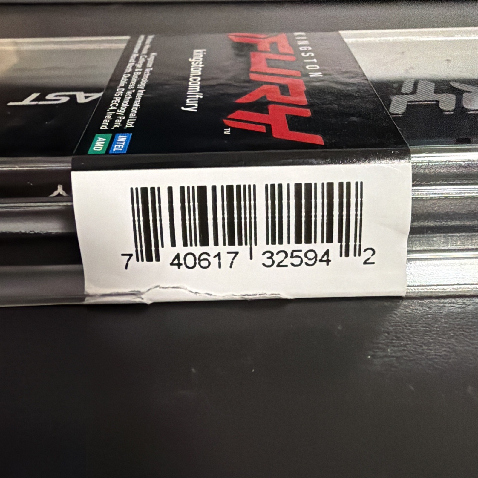 Kingston FURY Beast DDR5 8GB 5600MT/s DIMM Intel XMP Certified Memory