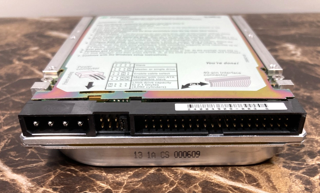 Seagate Sun Barracuda Ultra ATA II 20.4 GB Internal Hard Drive ST320420A 2002