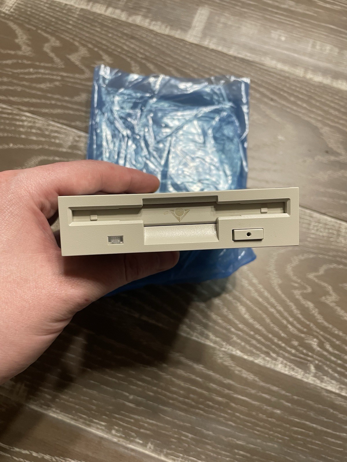 MKM LKM-F9341 3.5-Inch Internal Desktop Floppy Super Drive Beige for PC