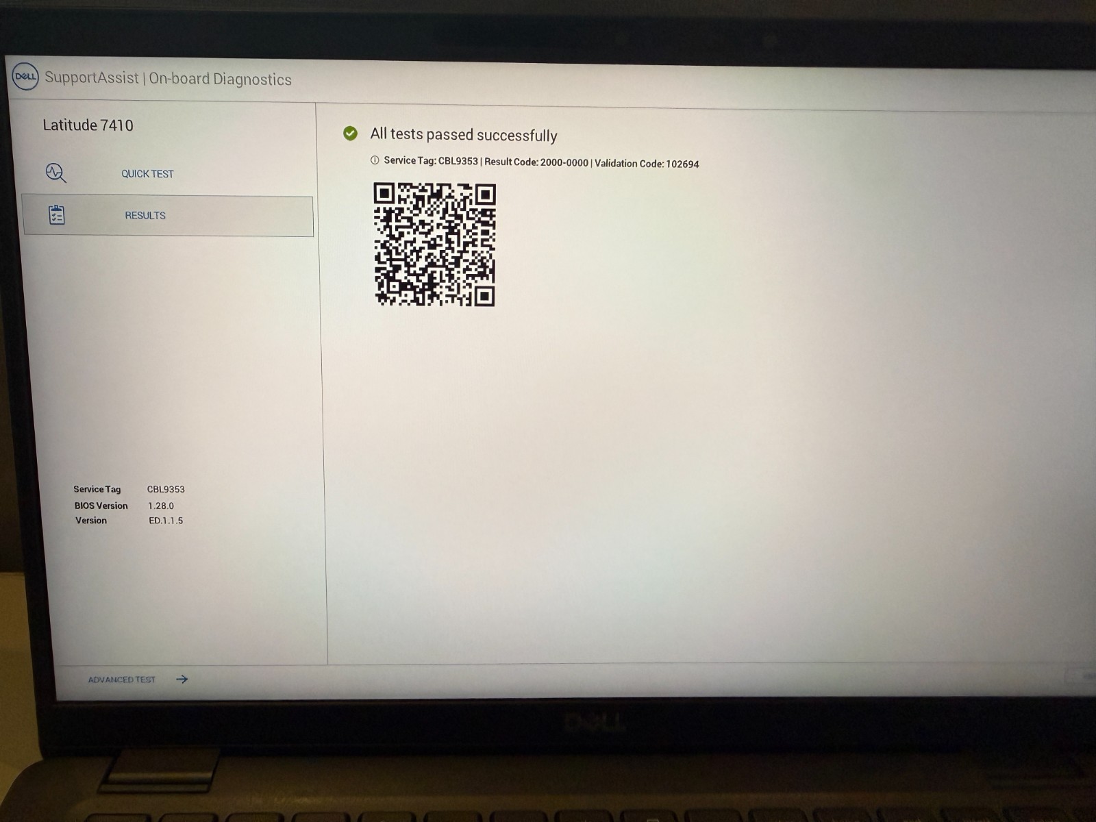 Dell Latitude 7410 14″FHD Core i5-10310U @ 1.70GHz 16GB RAM 256GB SSD W 11 Home