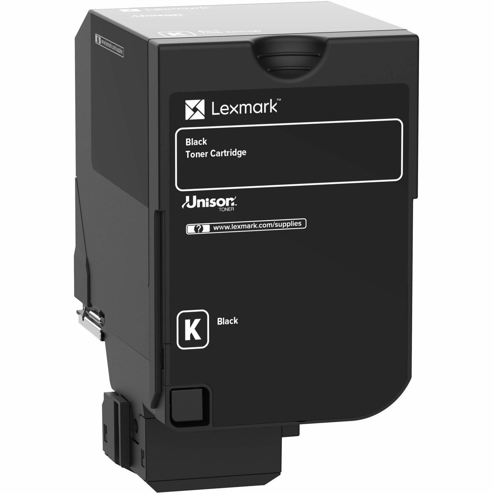 Lexmark Original Laser Toner Cartridge – Return Program – Black Pack (71c0hkg)