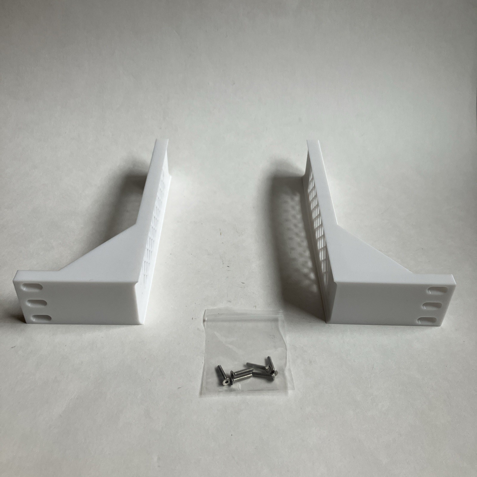 Sophos XG125 XG135 Firewall 19″ Reversible Rack Mount Brackets | 1U