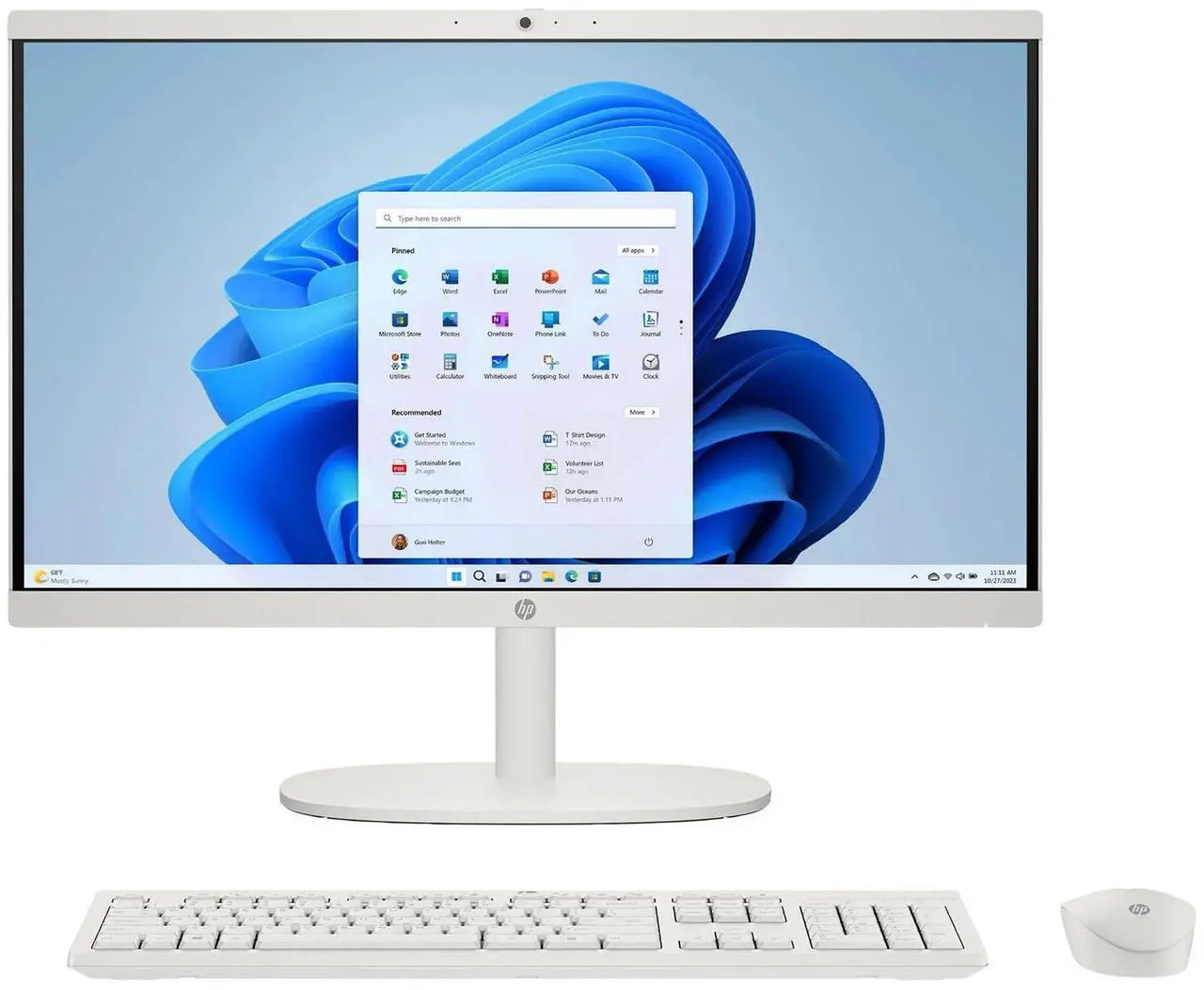 HP 22-dg0923 All-in-One Desktop 21.5″ FHD N200 1GHz Intel UHD Graphics 8GB RAM