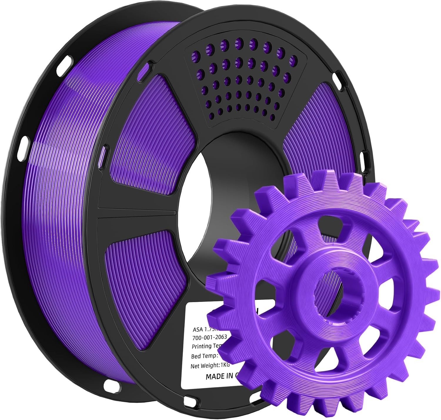 【Buy 5 Get 5 Free！Add 10】GEEETECH PLA ABS+ PETG TPU ASA 3D Printer Filament NEW