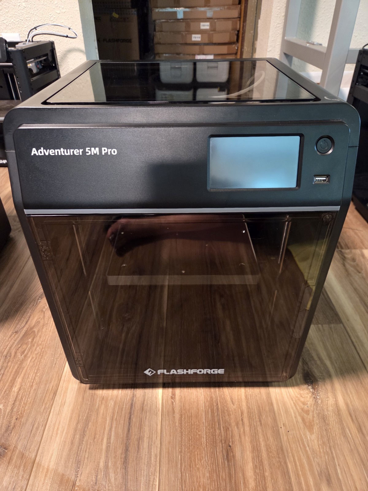 FLASHFORGE Adventurer 5M Pro 3D Printers Max 600mm/s Auto Leveling US