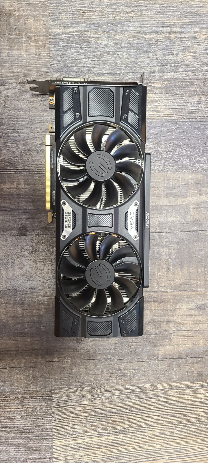 EVGA NVIDIA GeForce GTX 1060 6GB GDDR5 Graphics Card – Tested & Working!