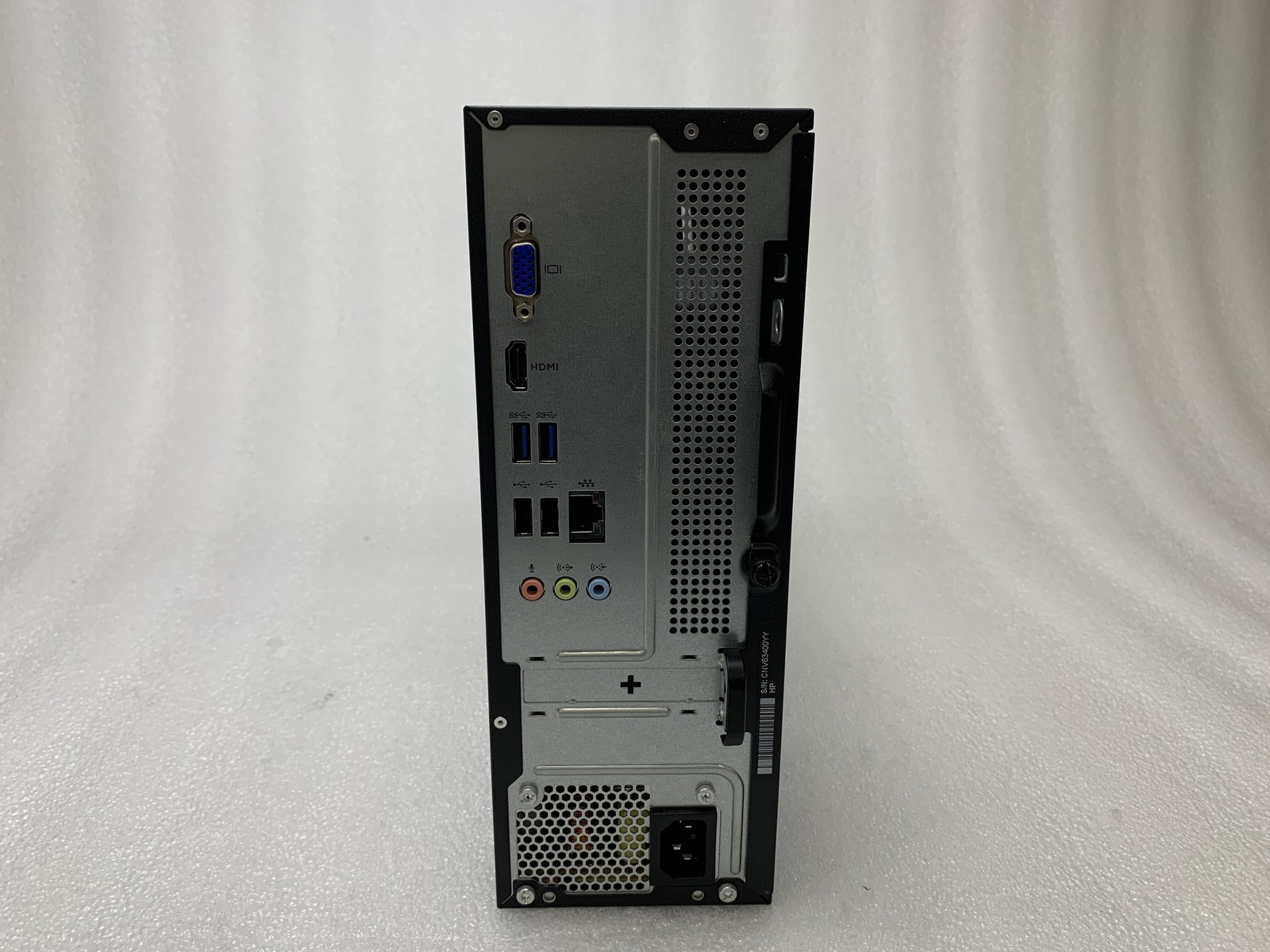 HP 260-p026 Core i3-6100T 3.2GHz 8GB RAM 256GB SSD NO OS Good