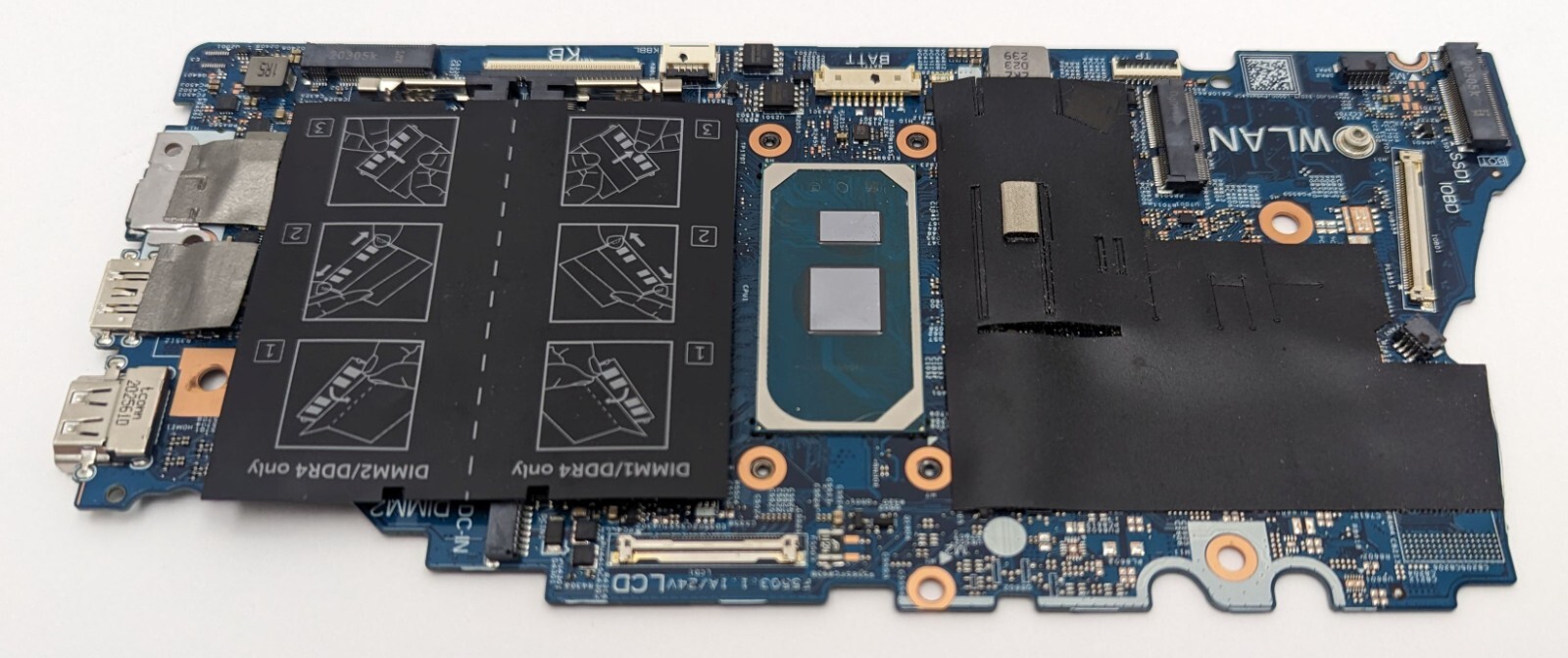 Dell Vostro 15 5501 5401 Intel Core i5-1035G1 1.00GHz Laptop Motherboard 0RHCDN