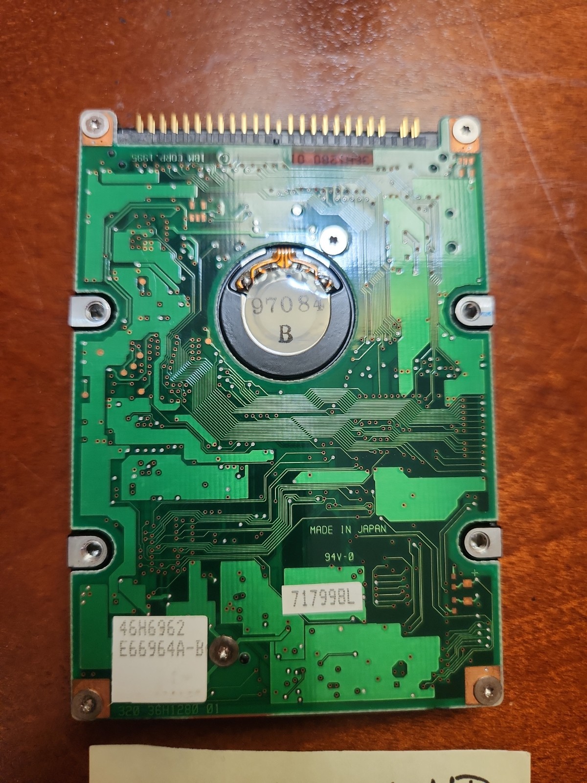 Apple IBM Internal HDD 1.3GB 2.5 inch Model DMCA-21440