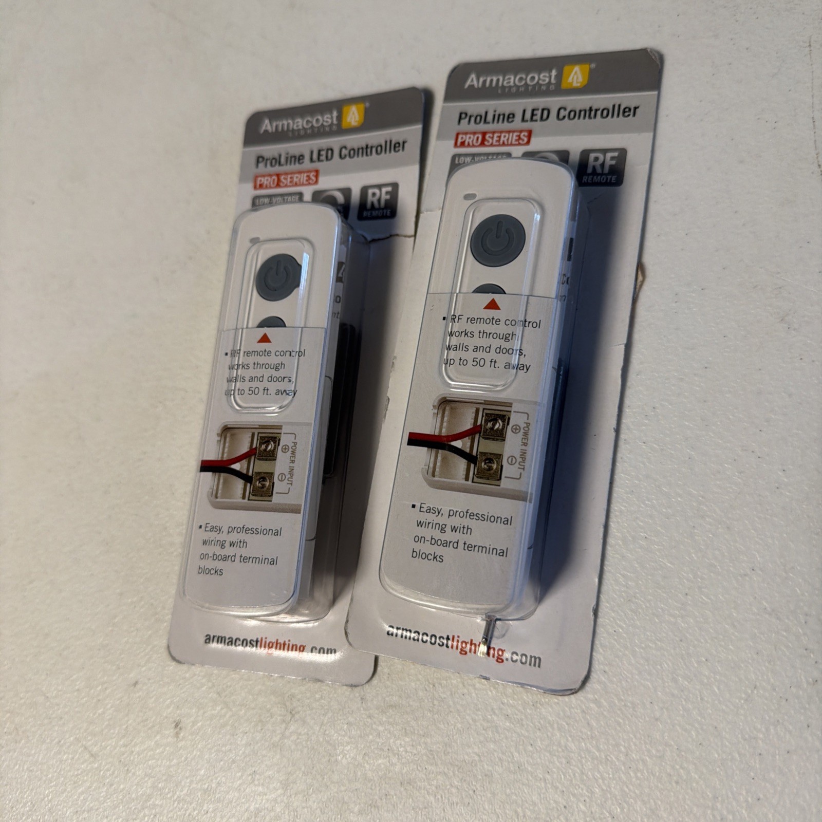 2 Armacost Lighting 513115 Proline White or Single Color LED Lighting Controller