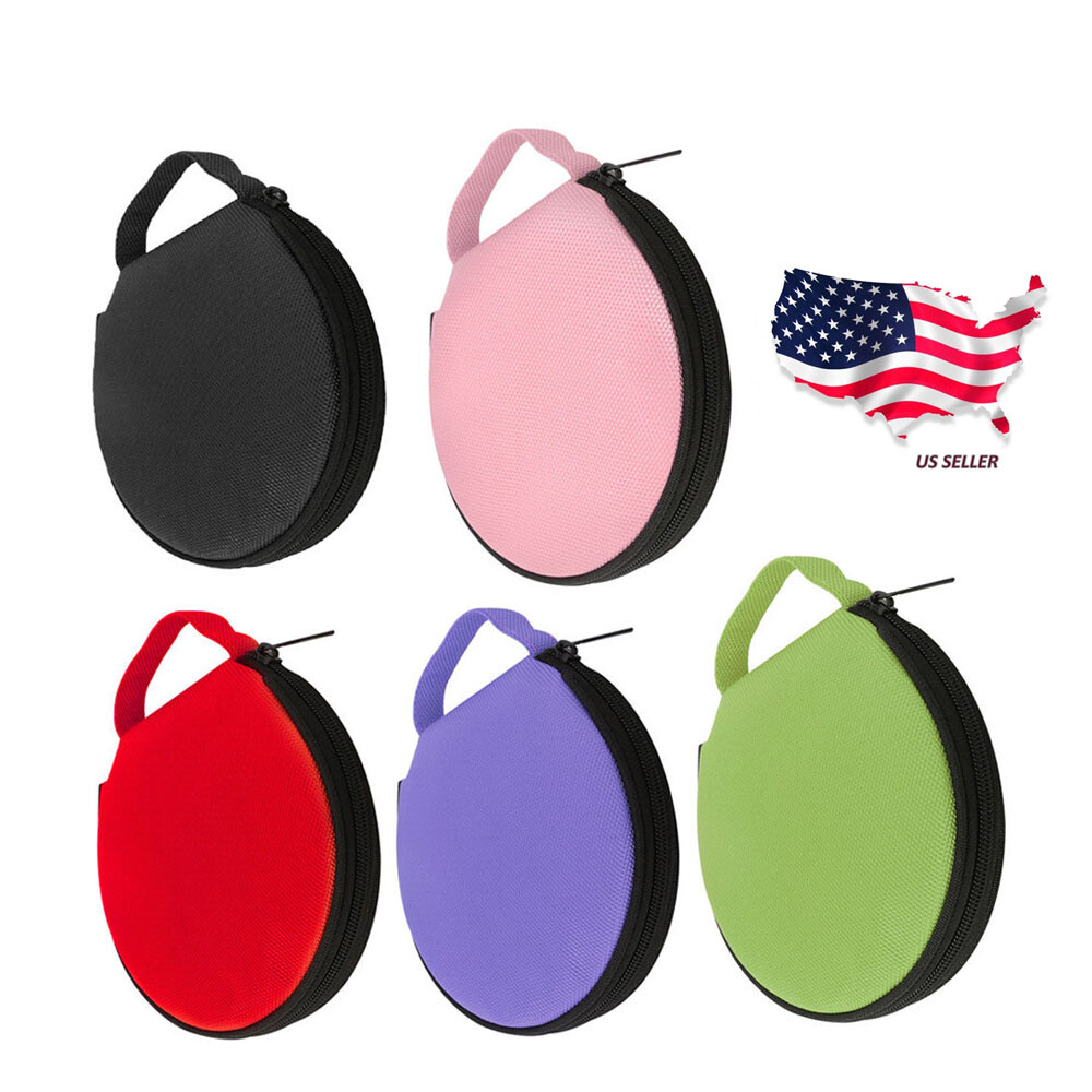 CD DVD Disc Storage Bag Cases Sleeve Wallet Holder Album Carry Car Organiser USA