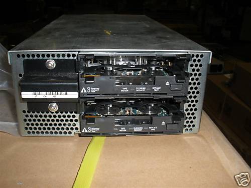 ADIC 1000 AIT-3 LB-SO-AIT3-LVD 2 Tape Drives 8-00002-01