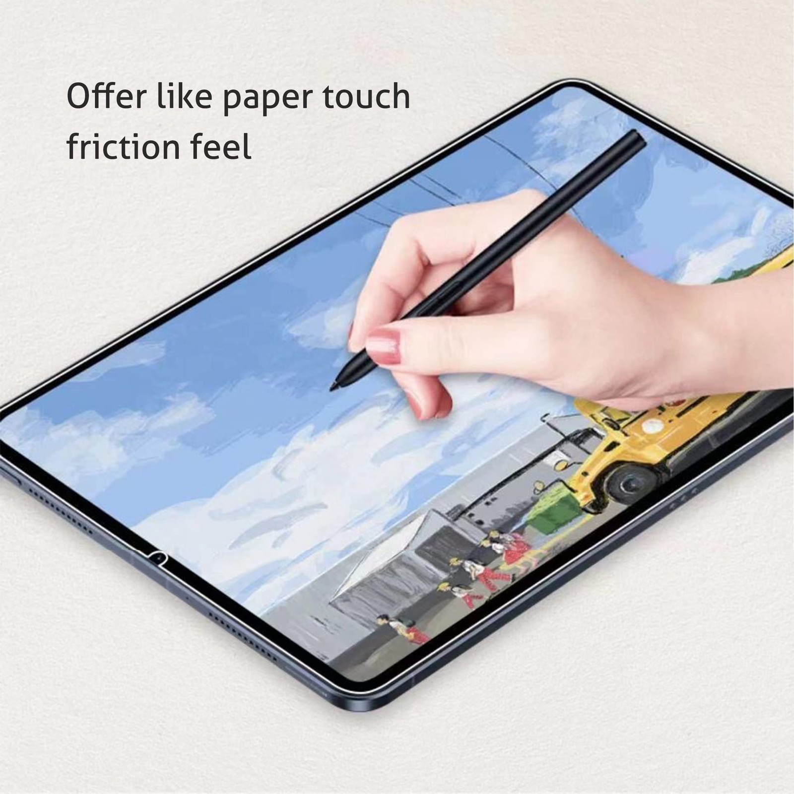 Ailun Paper Textured Screen Protector iPad Mini 6/A17 Pro 7th Gen-8.3 Inch
