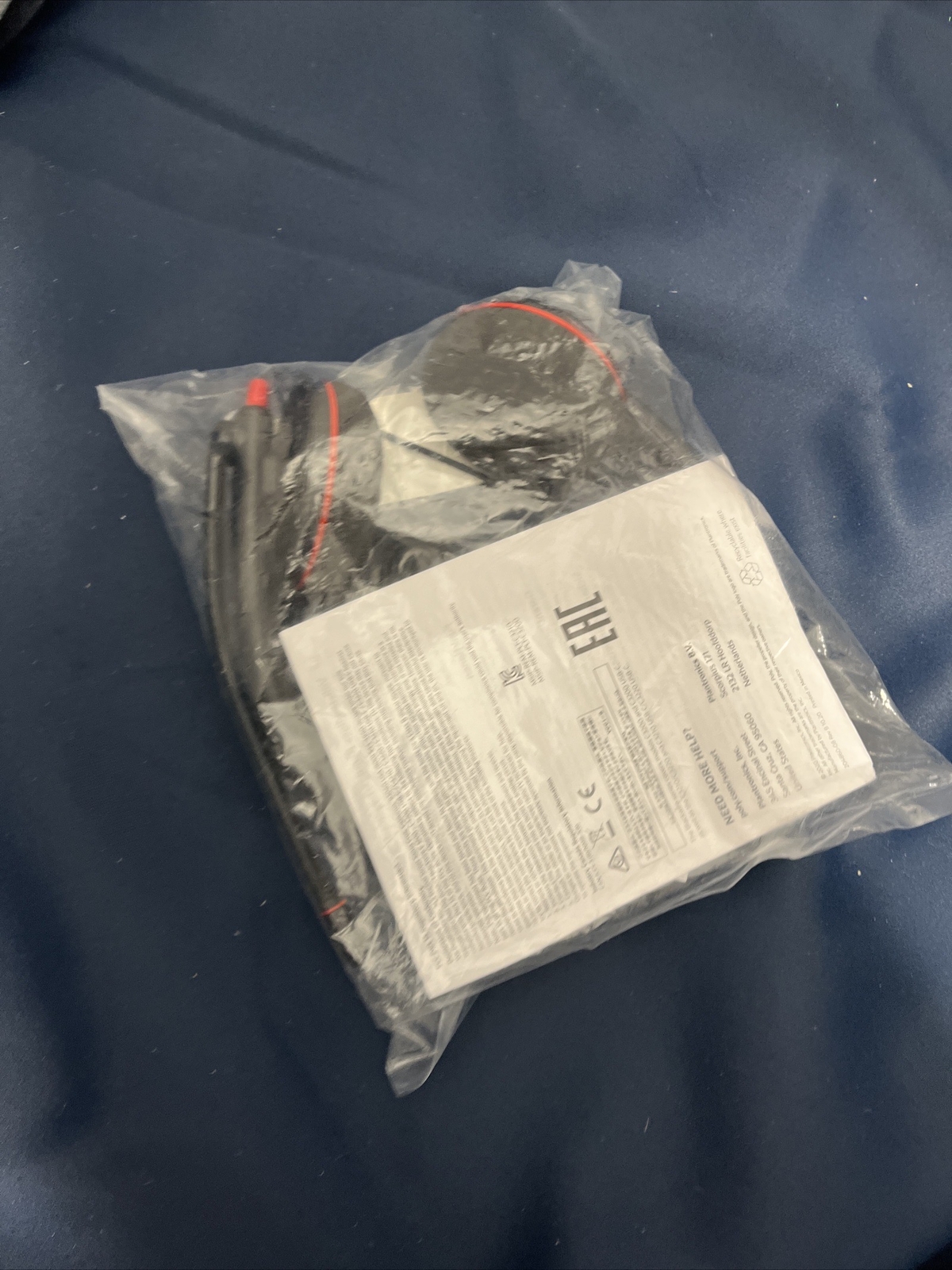 Plantronics Blackwire C3220 USB-A Binaural UC Headset 209745-201 New in BulkPack