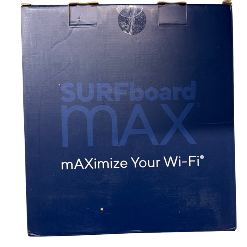 ARRIS SURFboard MAX WC4S Tri-Band Mesh Wi-Fi System AC3800 Router