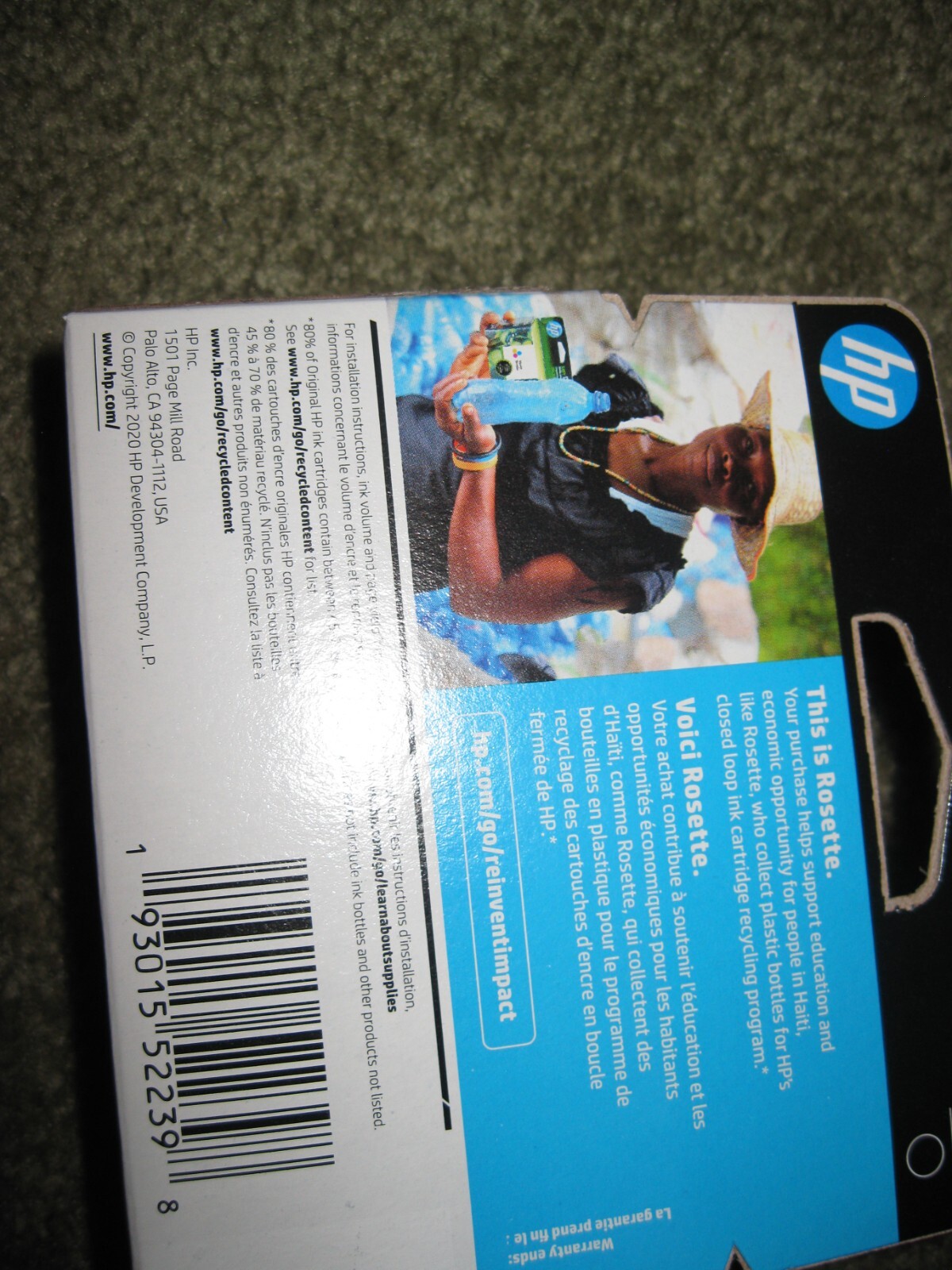 New Genuine HP 67 Black Ink Cartridge in Retail Box EXP 01/2028 Free Shipping
