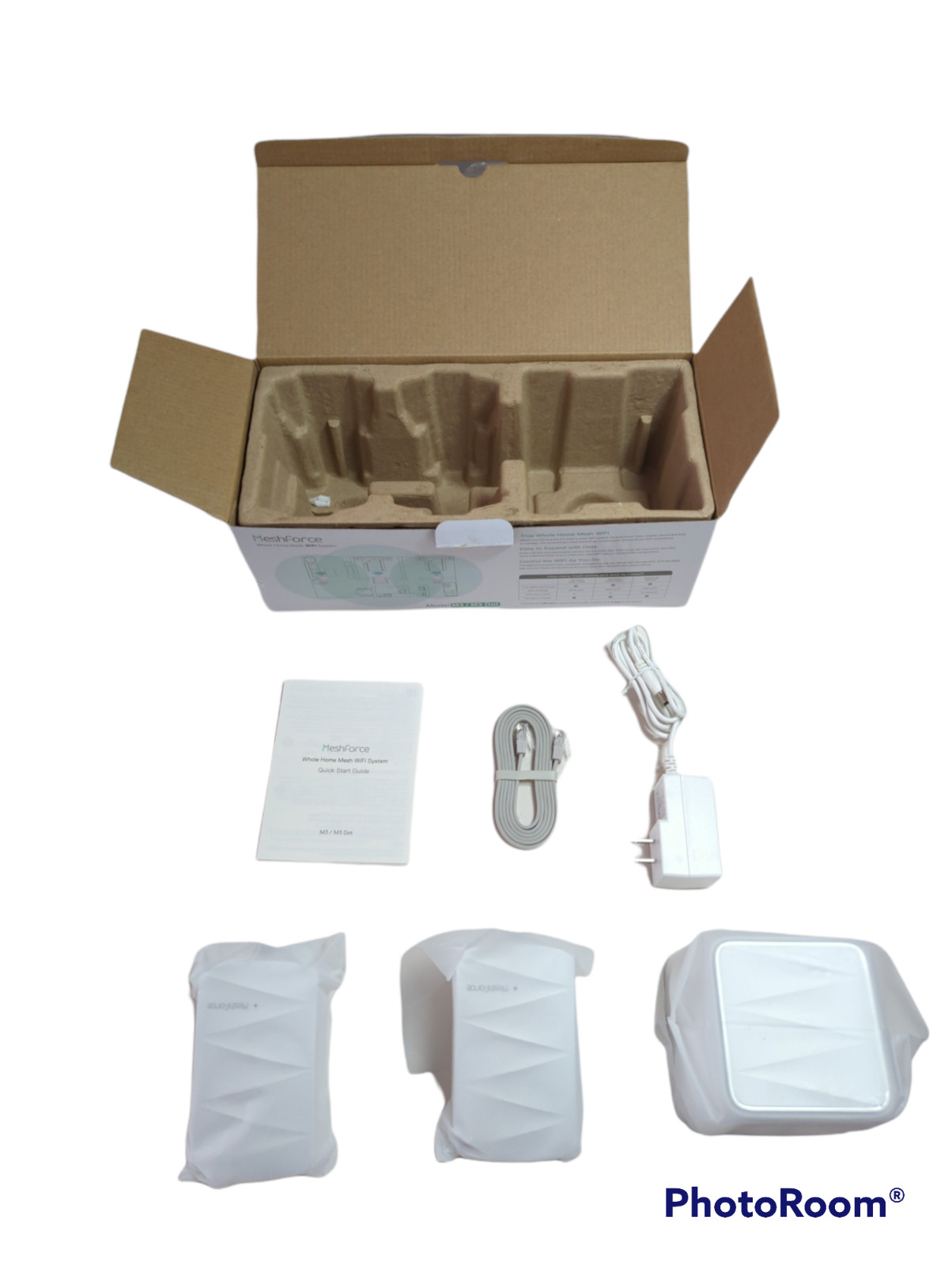 MeshForce Dual Band WiFi System M3 Suite Router Replacement