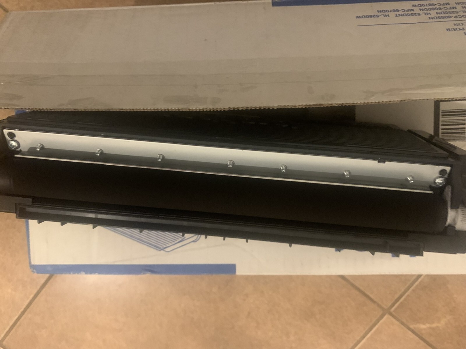Genuine Brother TN580 Toner Openbox