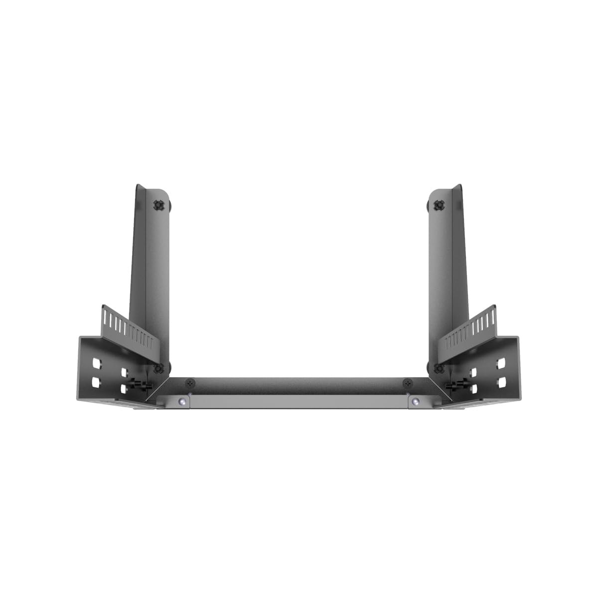 6U Mini Desktop Network Rack – Open Frame Cabinet for 10″ Servers, Audio & Video