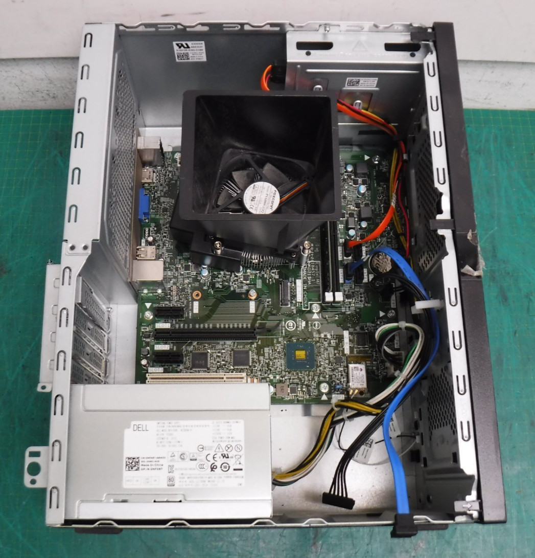 Dell Vostro 3670 Tower PC | Intel i7‑8700 3.2GHz | 8GB RAM | No HDD/OS | 1DTCPY2