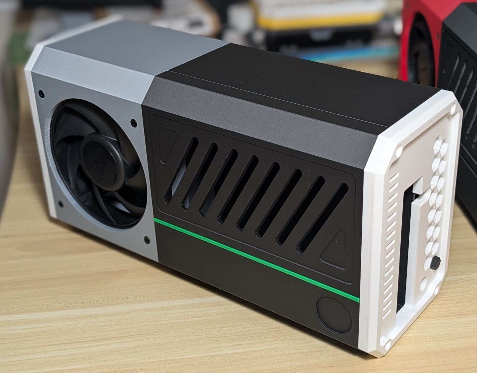 AMD BC-250 Industrial Style Case for FlexATX KIT