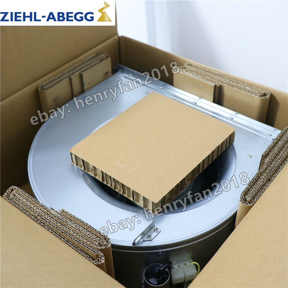 RG28P-4EK.4I.1R Ziehl-abegg Fan 0.69/1.05KW Siemens Inverter 6SL3362-0AG00-0AA1