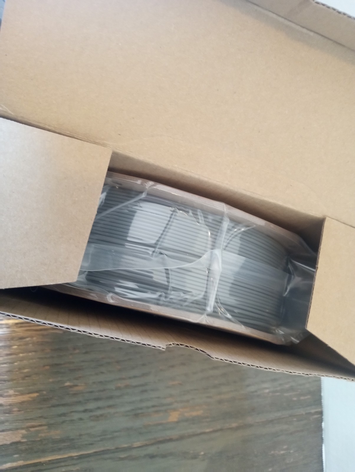 Anycubic PLA 3D Printer Filament Grey 1.75mm 1Kg Length 330m 200-210c