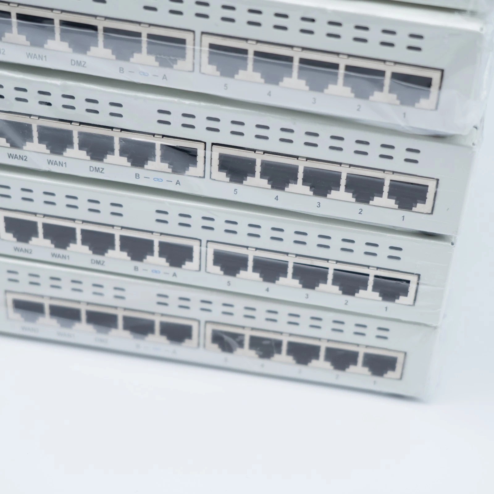 Fortinet Fortigate-60F Network Security Firewall Initialized FG-60F w/Adapter