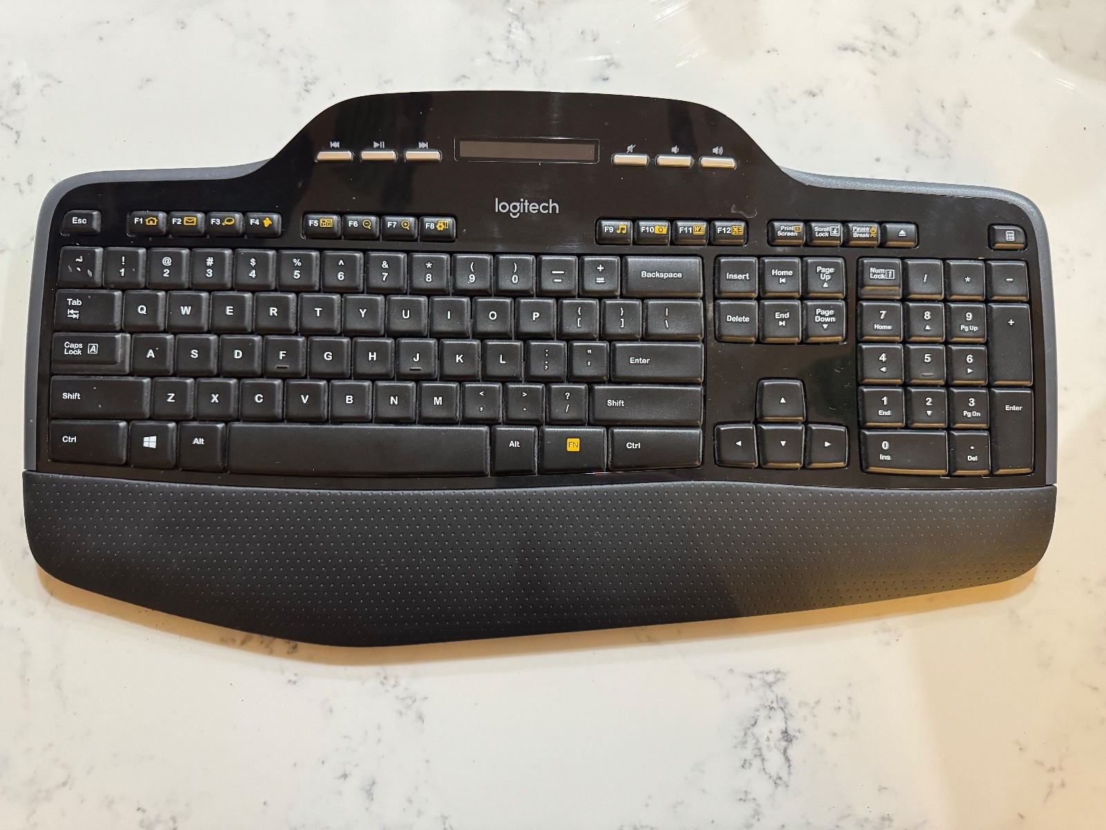Logitech K800 Wireless Keyboard – No USB Receiver