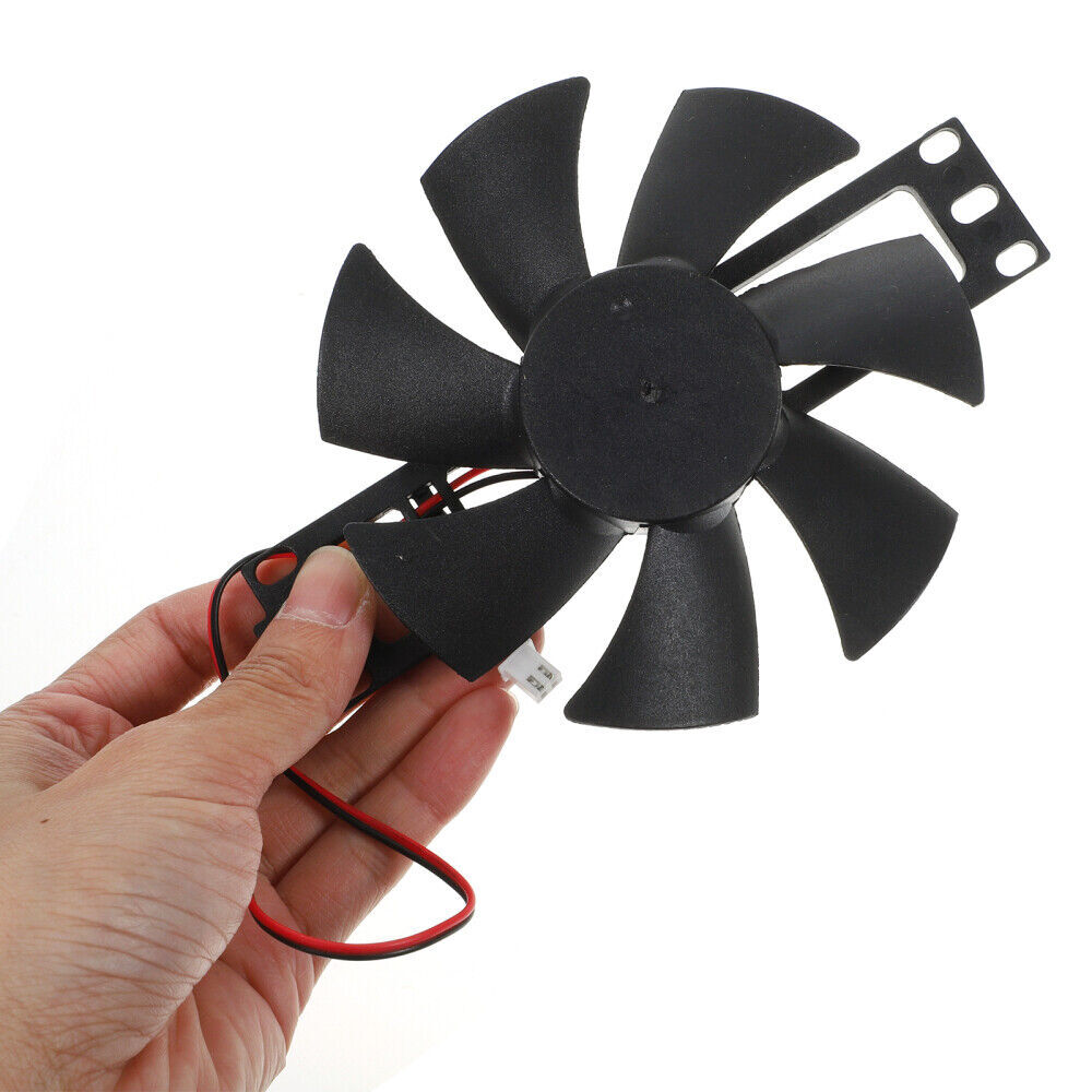 1/2/4/6x Case Cooling Fan DC 12V/18V 0.20A 110mm for Induction cooker repair