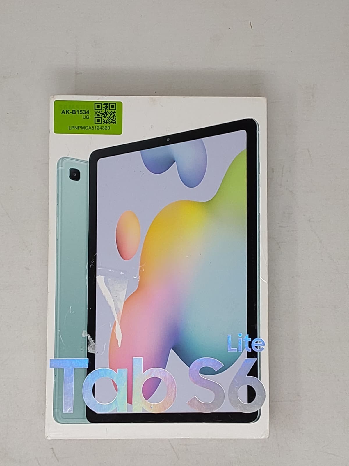 Samsung Galaxy Tab S6 Lite SM-P613 128 GB- Blue – USED – (READ DESCRIPTION)