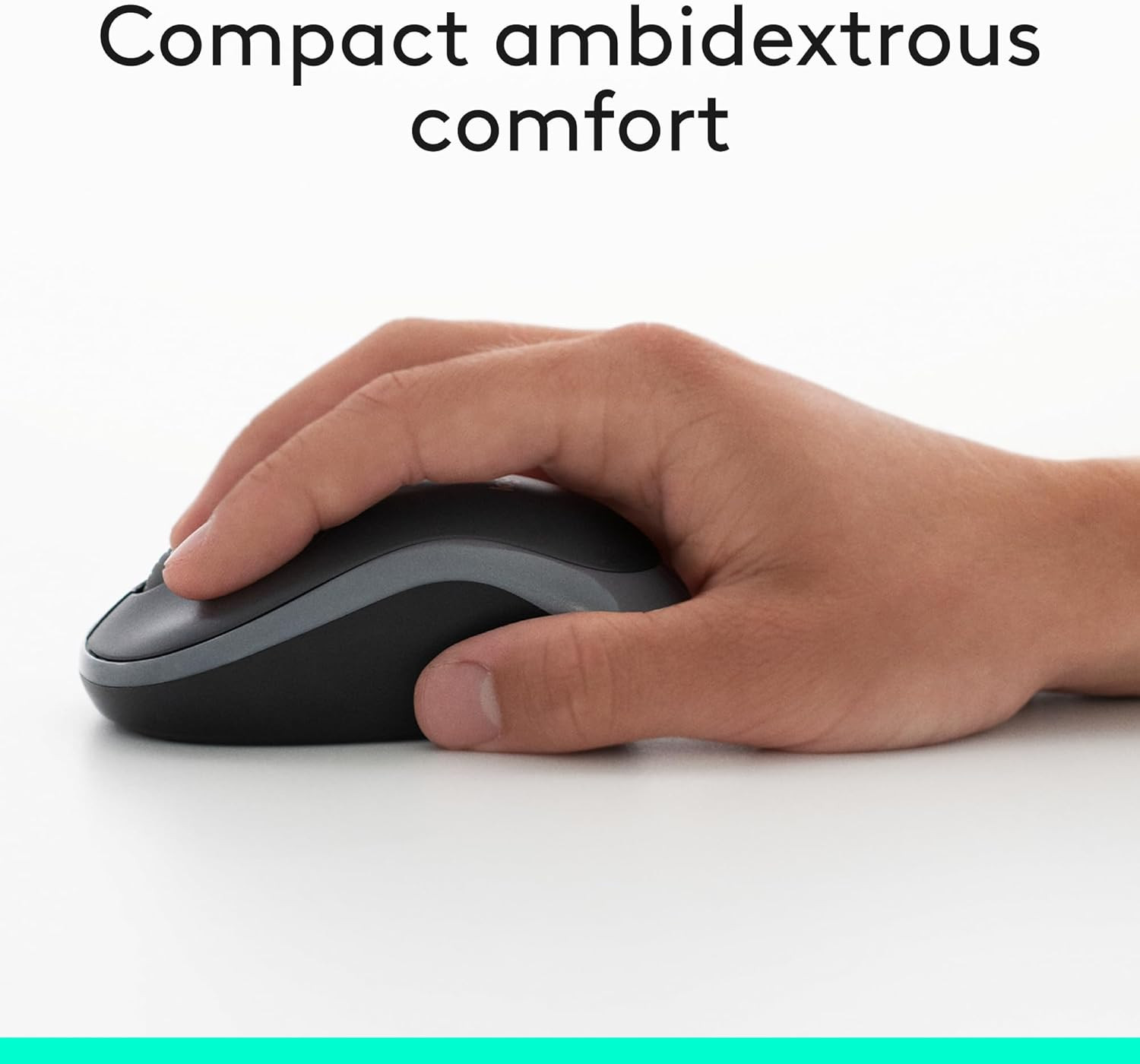 Logitech MK270 Wireless Keyboard and Mouse Combo – Full Size, Black