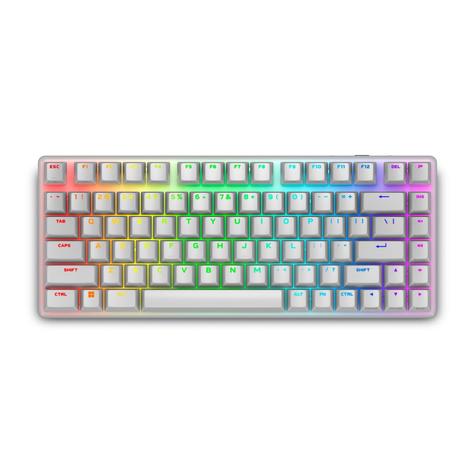Pro Wireless Gaming Keyboard – Bluetooth 5.1/2.4 GHz Radio Frequency Connecti…
