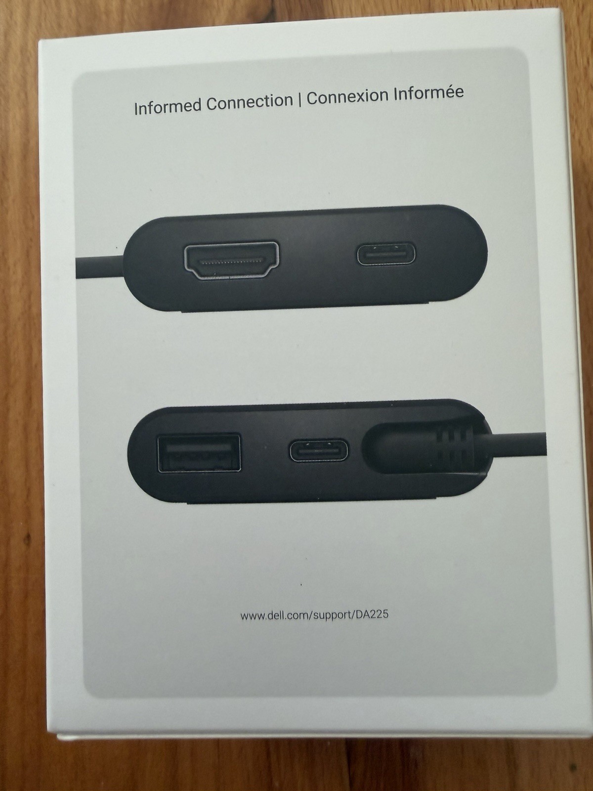 BRAND NEW Dell Pro 4-in-1 USB-C Travel Hub -New in Box Sealed
