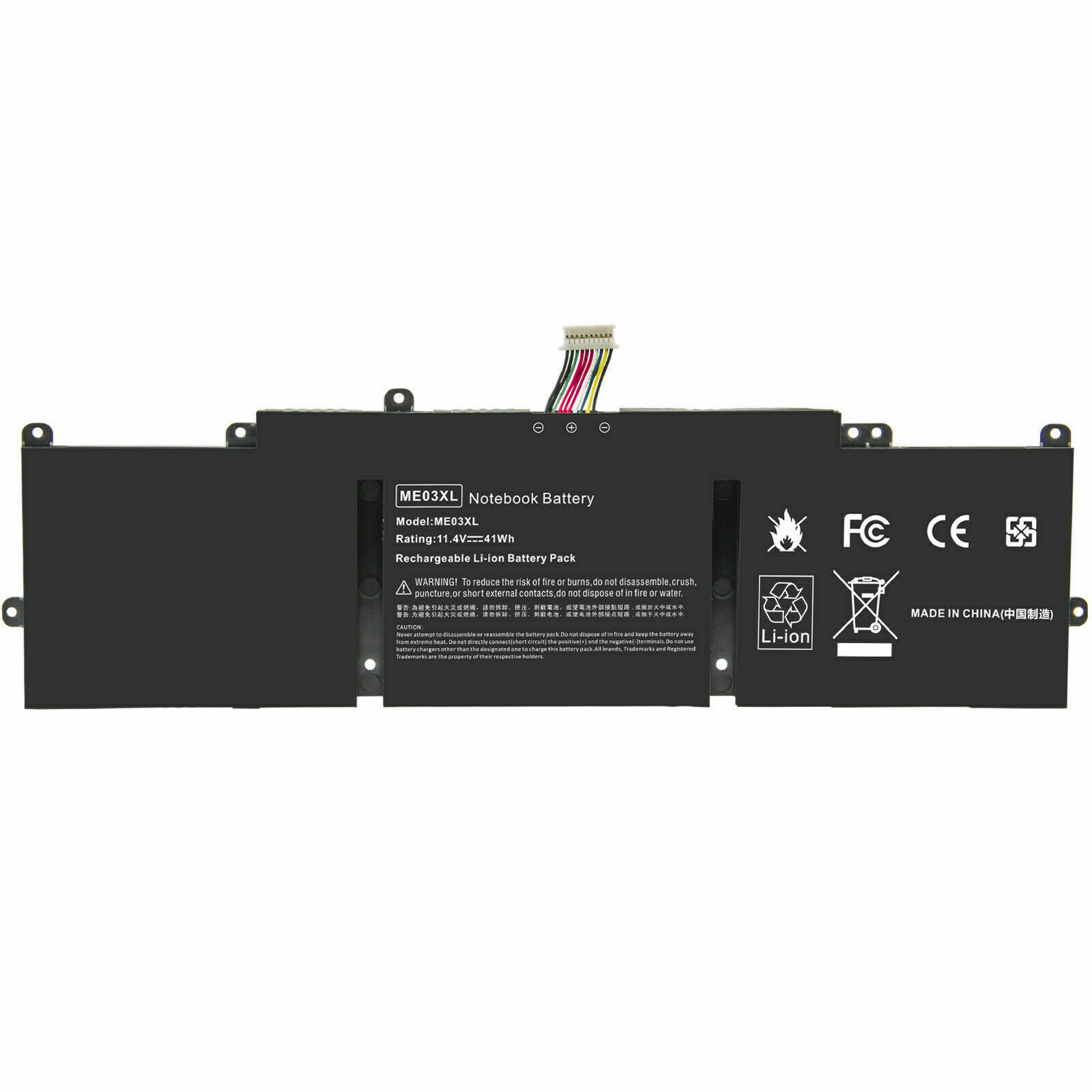 Battery For HP Stream 13-C 13-C002DX 13-C055SA TPN-Q154 TPN-Q155 TPN-Q156