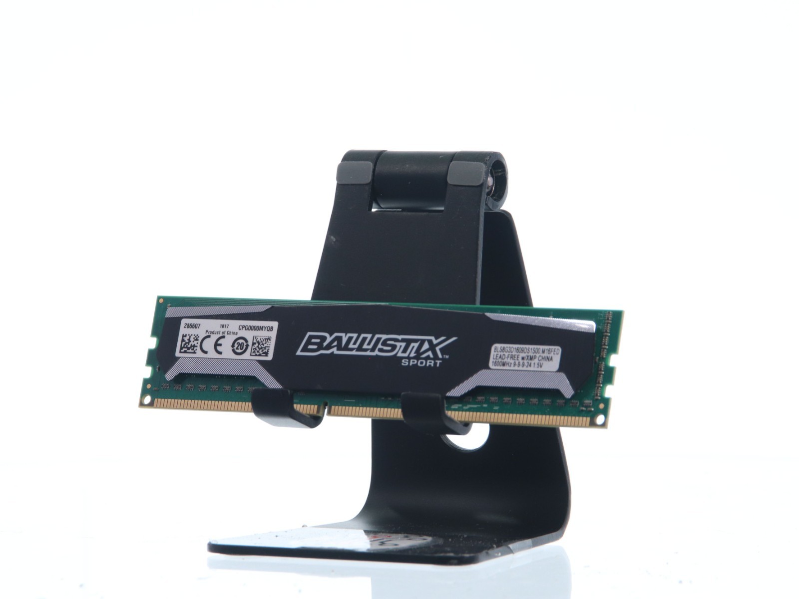 Crucial 8GB BLS8G3D1609DS1S00.M16FED DDR3 1600MHz Desktop RAM