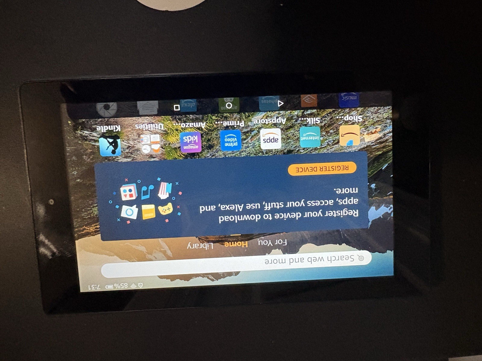 Amazon Fire 7 Tablet 9th Generation 7″ Wi-Fi Tablet Tested Working